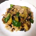 accohappy's cooksnap of when they made 熟成豚肉となすの味噌炒め.