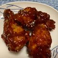 さこのすけ's cooksnap of when they made 手羽元のヤンニョムチキン.