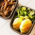 レッツ5's cooksnap of when they made お弁当に♪ゆで卵のマヨチーズ焼き.