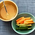 ぺんたごんず's cooksnap of when they made スティック野菜の味噌マヨディップ.