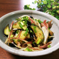 mami＊s's cooksnap of when they made ミョウガと茄子のごま油醤油和え.