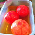 ＴＯＭＯＷＡＴ's cooksnap of when they made トマトの丸ごと♪レモンだしお浸し.