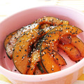 memgeg's cooksnap of when they made 作り置きおかず　かぼちゃの甘辛炒め.