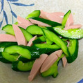 え～み～'s cooksnap of when they made 魚肉ソーセージと胡瓜の簡単おつまみ♪.