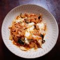 コゴメ's cooksnap of when they made 簡単！キムチでチーズダッカルビ風.