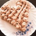 さざなみれん's cooksnap of when they made ふわふわスポンジ❤チョコケーキ♪.