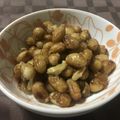 あじこまま's cooksnap of when they made 便利品で簡単ver.大人気♡大豆甘唐揚げ.