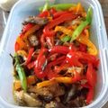 ＴＯＭＯＷＡＴ's cooksnap of when they made 鯖缶のたっぷりピーマン炒め☆.