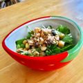 komutatata's cooksnap of when they made 豆の和風サラダ.