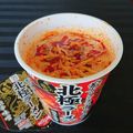 プニのふ04's cooksnap of when they made 蒙古タンメン中本をアレンジ！牛乳とチーズ.