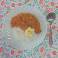 みそだ☻'s cooksnap of when they made ツナ缶で作る！キーマ風カレー.