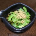 oyukidesu's cooksnap of when they made ゴーヤのおひたし☆ 麺つゆver..