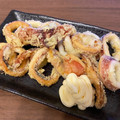 chiha330's cooksnap of when they made フライパンで簡単♪ イカの香り揚げ焼き.