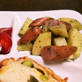 クリーピングタイム☆'s cooksnap of when they made ジェノベーゼソースで作る☆ジェノぽてと.