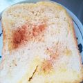 ハラールレシピ's cooksnap of when they made ミルクフレンチトースト✿.