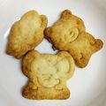 クックGB6431☆'s cooksnap of when they made 卵なし*強力粉で豆腐ビスケット♪.