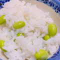 ☆つぅまま☆'s cooksnap of when they made 簡単ッ☆うまいッ！枝豆ごはん♪.