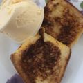 わたるんママ's cooksnap of when they made フレンチトースト☆アイス添え.