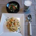 ちょこ坊's cooksnap of when they made 野菜のなんでもリゾット.