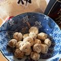 ◆ＥｚｕｍＩ◆'s cooksnap of when they made 簡単おやつ！きな粉と黒蜜だけできな粉棒！.