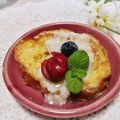 クックI7I5L1☆'s cooksnap of when they made おひとりさまのフレンチトーストに甘酒.