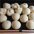 みゃじま's cooksnap of when they made バター砂糖不使用ふわふわパン糖質脂質オフ.