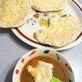 みゃじま's cooksnap of when they made HB 簡単もっちりナン チーズナン.