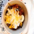 ち（＊´・ω・｀）ろ's cooksnap of when they made 鯖缶と茄子のチーズ焼き.