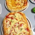 みゃじま's cooksnap of when they made アメリカンピザのふっくら香ばしいピザ生地.