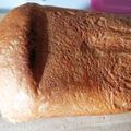 みゃじま's cooksnap of when they made HBで基本のシンプル食パン♬*.+゜.