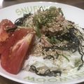小鳥遊紡's cooksnap of when they made そうめんのツナと塩こんぶ和え.