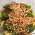 なかねっさ's cooksnap of when they made おくら常備菜♡レンジで2分.