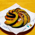 ドルフィンサーモン's cooksnap of when they made 簡単！かぼちゃの素揚げ.