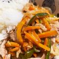 あたむ❤189's cooksnap of when they made 豚肉と野菜のケチャップ炒め☆甘さ控えめ.