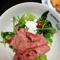 猫のフィガロ's cooksnap of when they made ローストビーフ サラダ.