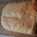みゃじま's cooksnap of when they made HBで作るシンプルな食パン.