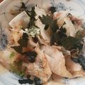 あやへい's cooksnap of when they made 居酒屋さんで教わった大根サラダ♪.