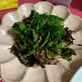 クック49L4Ho☆'s cooksnap of when they made 夏の箸休め＊茄子とひじきの梅鰹和え.