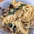 Mieまま's cooksnap of when they made 全卵&牛乳でクリーミー♡カルボナーラ.