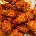 えみちょりん♪'s cooksnap of when they made 冷凍唐揚げで作るヤンニョムチキン.