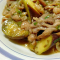 こむぎぱくぱく's cooksnap of when they made トロうま♪なすと豚肉の中華炒め.
