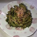 じんぴ◎'s cooksnap of when they made ゴーヤ簡単胡麻和え.