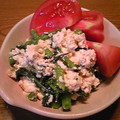 kazwry's cooksnap of when they made 簡単♪中華風な♪♬豆腐白和え♪♬.
