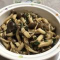 クックVI4VLM☆'s cooksnap of when they made 常備菜　免疫力アップ・色々キノコのソテー.