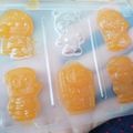 るこちゃんまま's cooksnap of when they made 驚き!手作り出来る蒟蒻ゼリー.