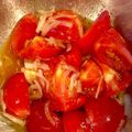 クック2H5Q46☆'s cooksnap of when they made ”ビニール袋で簡単”スピードトマトマリネ.