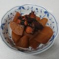 ドキンちゃ～ん's cooksnap of when they made ☺圧力鍋で柔らかタコと大根煮☺.