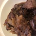 moko22's cooksnap of when they made ☆簡単鶏レバーと玉ねぎの甘辛煮！！.