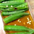 そもそもさん's cooksnap of when they made オクラの煮浸し.