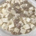 ☆junjun★'s cooksnap of when they made 辛くない♪塩麻婆豆腐.